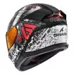 Κράνος μηχανής SHARK SKWAL i3 HELLCAT BLACK/GREY/RED thumb
