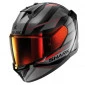 Κράνος μηχανής SHARK D-SKWAL 3 SIZLER BLACK/GREY/RED thumb