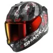 Κράνος μηχανής SHARK SKWAL i3 HELLCAT BLACK/GREY/RED thumb