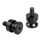Αντάπτορες ψαλιδιού 10x1,25 mm - Black thumb