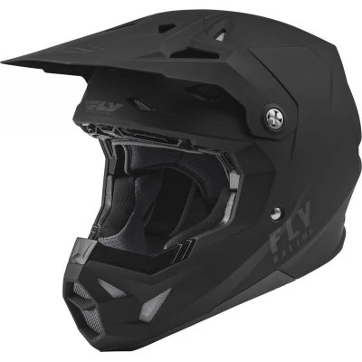 Κράνος μηχανής FLY RACING Formula CP Solid- Matte Black