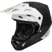 Κράνος motocross FLY RACING Formula CP Slant- Black/White/Gold Κράνος motocross FLY RACING Formula CP Slant- Black/White/Gold thumb