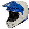 Κράνος motocross FLY RACING Formula CP Slant- Grey/Blue