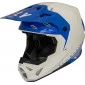 Κράνος motocross FLY RACING Formula CP Slant- Grey/Blue thumb