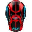 Κράνος motocross FLY RACING Formula CP Krypton - Red/Black/Blue thumb
