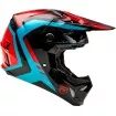 Κράνος motocross FLY RACING Formula CP Krypton - Red/Black/Blue thumb