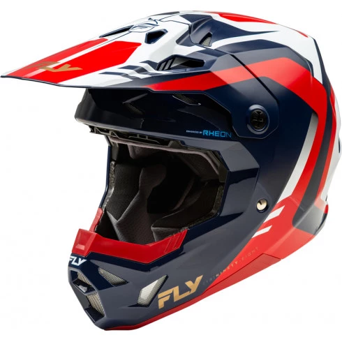 Κράνος motocross FLY RACING Formula CP Krypton - Red/White/Navy Κράνος motocross FLY RACING Formula CP Krypton - Red/White/Navy