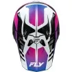 Κράνος motocross FLY RACING Formula CP Krypton - White/Black/Purple thumb