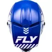 Κράνος motocross FLY RACING Formula Kinetic Menace - Blue/White thumb