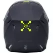 Κράνος motocross FLY RACING Formula Kinetic Menace - Matte Grey/Hi-Vis thumb