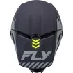 Κράνος motocross FLY RACING Formula Kinetic Menace - Matte Grey/Hi-Vis thumb