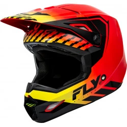 Κράνος motocross FLY RACING Formula Kinetic Menace - Red/Black/Yellow Κράνος motocross FLY RACING Formula Kinetic Menace - Red/Black/Yellow