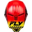 Κράνος motocross FLY RACING Formula Kinetic Menace - Red/Black/Yellow thumb