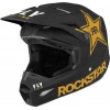 Κράνος motocross FLY RACING Formula Kinetic Rockstar - Matte Black/Gold
