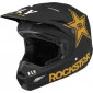 Κράνος motocross FLY RACING Formula Kinetic Rockstar - Matte Black/Gold thumb