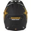 Κράνος motocross FLY RACING Formula Kinetic Rockstar - Matte Black/Gold thumb