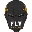 Κράνος motocross FLY RACING Formula Kinetic Rockstar - Matte Black/Gold thumb