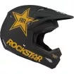 Κράνος motocross FLY RACING Formula Kinetic Rockstar - Matte Black/Gold thumb