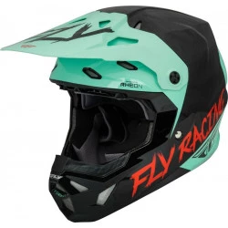 Κράνος motocross FLY RACING Formula CP- Black/Mint/Red Κράνος motocross FLY RACING Formula CP- Black/Mint/Red