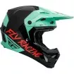 Κράνος motocross FLY RACING Formula CP- Black/Mint/Red thumb