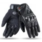 Γάντια μηχανής 70 DEGREES SUMMER NAKED BLACK/GREY thumb