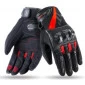 Γάντια μηχανής 70 DEGREES SUMMER NAKED BLACK/RED