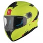 Κράνος μηχανής TARGO S SOLID A3 MATT FLUO YELLOW thumb