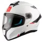 Κράνος μηχανής MT TARGO S SOLID A0 GLOSS PEARL WHITE thumb