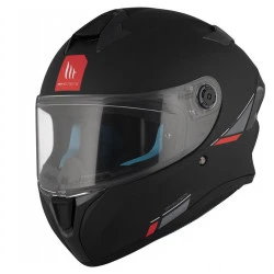 Κράνος μηχανής MT TARGO S SOLID A1 MATT BLACK Κράνος μηχανής MT TARGO S SOLID A1 MATT BLACK