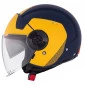 Κράνος μηχανής MT VIALE S SV BETA D3 MATT BLACK/YELLOW thumb