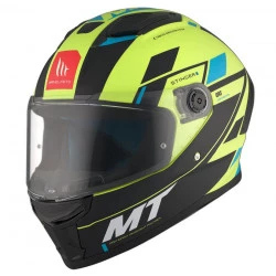 Κράνος μηχανής MT STINGER 2 ZIVZE C3 MATT FLUO YELLOW Κράνος μηχανής MT STINGER 2 ZIVZE C3 MATT FLUO YELLOW