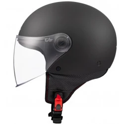 Κράνος μηχανής MT STREET S SOLID A1 MATT BLACK Κράνος μηχανής MT STREET S SOLID A1 MATT BLACK