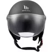 Κράνος μηχανής MT STREET S SOLID A1 MATT BLACK thumb
