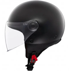 Κράνος μηχανής MT STREET S SOLID A1 GLOSS BLACK