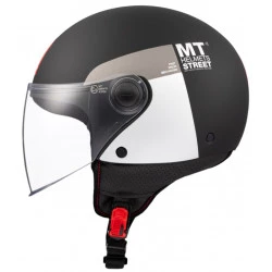 Κράνος μηχανής MT STREET S INBOARD D2 MATT Κράνος μηχανής MT STREET S INBOARD D2 MATT