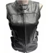 Γυναικείο δερμάτιο γιλέκο μηχανής ROADER Γυναικείο δερμάτιο γιλέκο μηχανής ROADER thumb