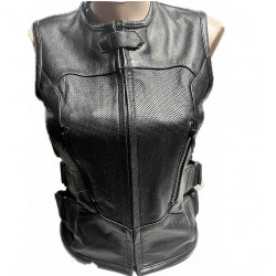 Γυναικείο δερμάτιο γιλέκο μηχανής ROADER Γυναικείο δερμάτιο γιλέκο μηχανής ROADER