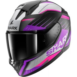 Κράνος μηχανής SHARK RIDILL 2 BERSEK BLACK/GREY/PINK Κράνος μηχανής SHARK RIDILL 2 BERSEK BLACK/GREY/PINK