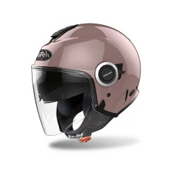 Κράνος μηχανής AIROH HELYOS METALLIC ROSE