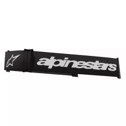 Ιμάντας μάσκας motocross ALPINESTARS SUPERTECH BLK/WHT Ιμάντας μάσκας motocross ALPINESTARS SUPERTECH BLK/WHT