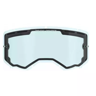 Διπλός φακός Roll-Off για μάσκα ALPINESTARS VISION 8-5-3 BLUE