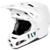 Παιδικό κράνος motocross FLY RACING Formula S Carbon Solid Helmet - White 2025 Παιδικό κράνος motocross FLY RACING Formula S Carbon Solid Helmet - White 2025