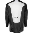 Μπλούζα motocross FLY RACING Kinetic SYM - Black/White 2025 thumb