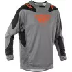 Μπλούζα motocross FLY RACING Kinetic SYM - Grey/Orange/Black 2025 Μπλούζα motocross FLY RACING Kinetic SYM - Grey/Orange/Black 2025 thumb
