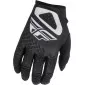 Παιδικά γάντια μηχανής FLY RACING Kinetic SYM- Black/White 2025 thumb