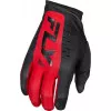 Γάντια μηχανής motocross FLY RACING Lite- Black/Red 2025