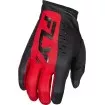 Γάντια μηχανής motocross FLY RACING Lite- Black/Red 2025 thumb