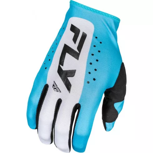 Γάντια μηχανής motocross FLY RACING Lite- Blue/White/Black 2025 Γάντια μηχανής motocross FLY RACING Lite- Blue/White/Black 2025