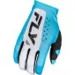Γάντια μηχανής motocross FLY RACING Lite- Blue/White/Black 2025 thumb
