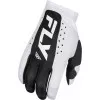 Γάντια μηχανής motocross FLY RACING Lite- White/Black 2025